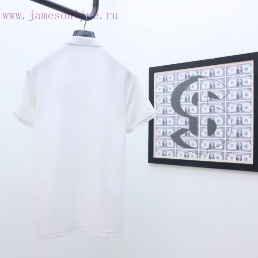 Dior's Latest Polo Short Sleeved Collar Versatile Solid Color And Dual Color Top-quality Origin jwpkwmwo - Image 5