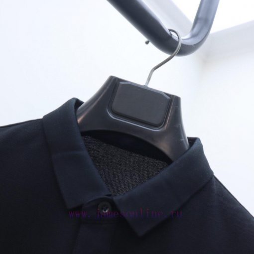 Dior's Latest Polo Short Sleeved Collar Versatile Solid Color And Dual Color Top-quality Origin n5r1db57 - Image 8