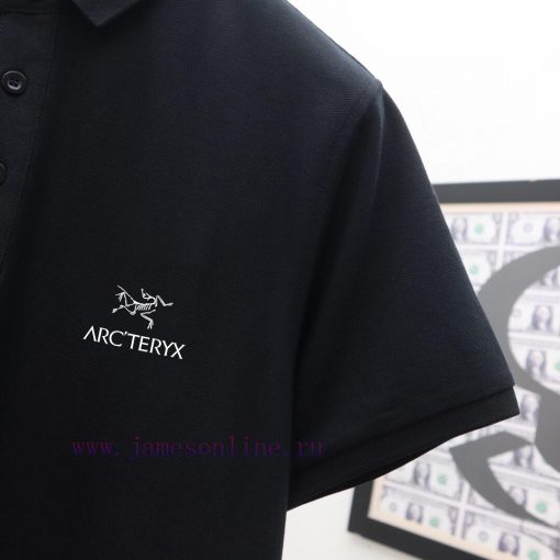 Archaeopteryx's Latest Polo Short Sleeved Collar Solid Color Versatile Dual Color Top-quality O og4r8ymu - Image 7