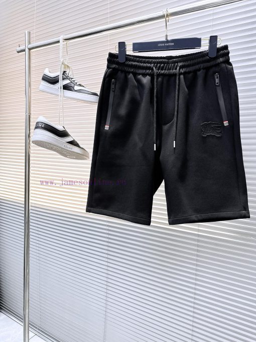 Burberry's 2025 Summer New Men's Casual Shorts With Complete Three Standards High-end Customize 4045ld0q