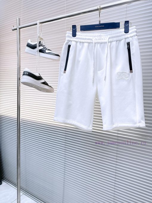 Burberry's 2025 Summer New Men's Casual Shorts With Complete Three Standards High-end Customize h3986hdg