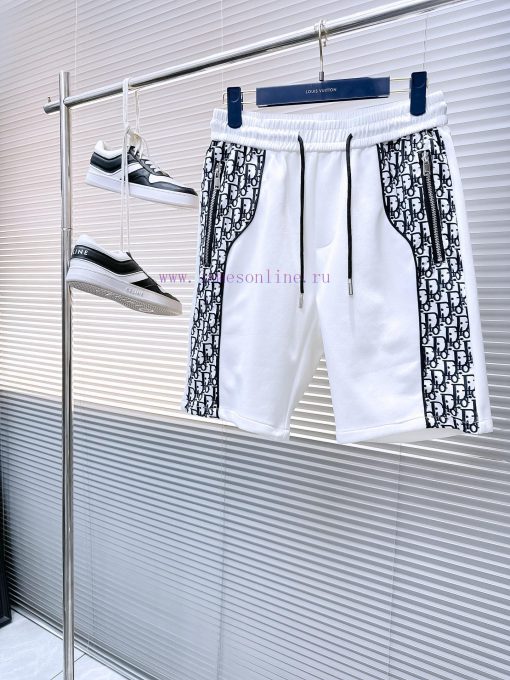 Dior's 2025 Summer New Men's Casual Shorts With Complete Three Standards High-end Customized Fa yy87onio