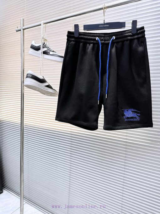 Burberry's 2025 Summer New Men's Casual Shorts With Complete Three Standards High-end Customize 2zo4mw3d