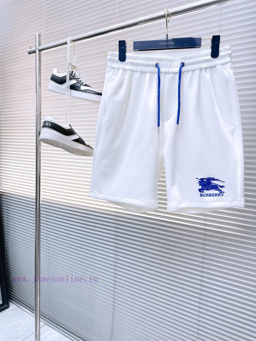 Burberry's 2025 Summer New Men's Casual Shorts With Complete Three Standards High-end Customize ivs9qi41