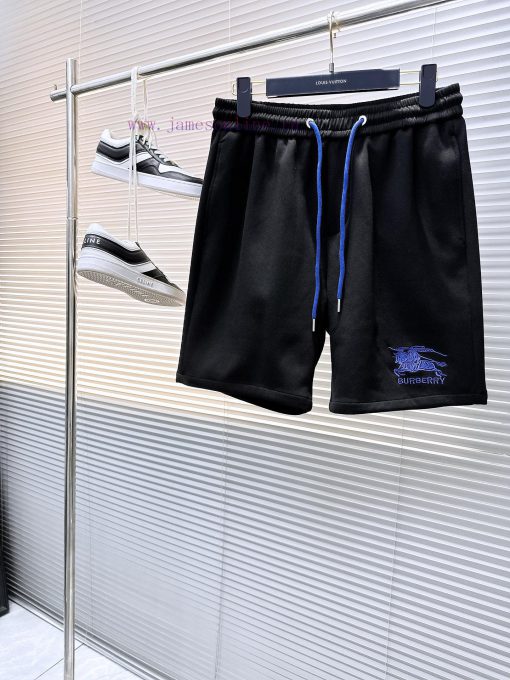 Burberry's 2025 Summer New Men's Casual Shorts With Complete Three Standards High-end Customize 2zo4mw3d - Image 2