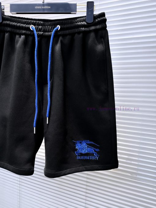 Burberry's 2025 Summer New Men's Casual Shorts With Complete Three Standards High-end Customize 2zo4mw3d - Image 4
