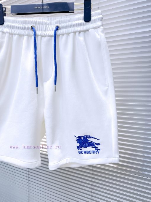 Burberry's 2025 Summer New Men's Casual Shorts With Complete Three Standards High-end Customize ivs9qi41 - Image 4