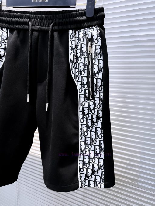 Dior's 2025 Summer New Men's Casual Shorts With Complete Three Standards High-end Customized Fa lrfsqsbw - Image 6