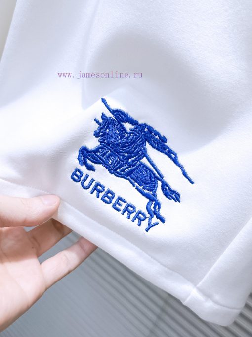 Burberry's 2025 Summer New Men's Casual Shorts With Complete Three Standards High-end Customize ivs9qi41 - Image 9