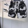 Lv's Three Standards Are Complete. The New Men's Casual Shorts For The Summer Of 2025 Are Made 663ykv32