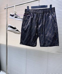 Fendi's New Men's Casual Shorts For The Summer Of 2025 Are Fully Equipped With Three Standards. uwnxq3qi