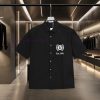 Lululemon/lulu Classic Chest Front And Rear Logo Letter Thick Plate Offset Printing Technology 3ehtt0qx