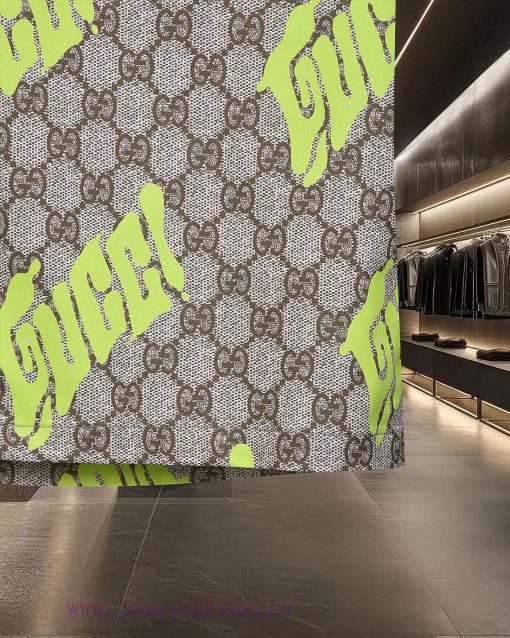 GUCCI Popular Item Is Coming! Classic Full Print Bullet Screen Double G Digital Printed Short S n5x71l97 - Image 9
