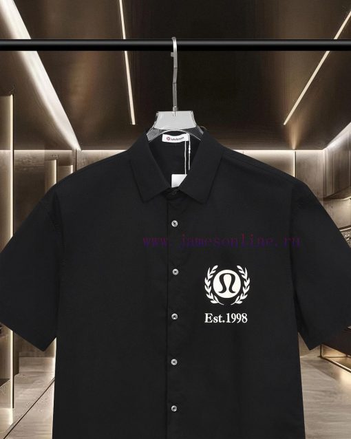 Lululemon/lulu Classic Chest Front And Rear Logo Letter Thick Plate Offset Printing Technology 3ehtt0qx - Image 4
