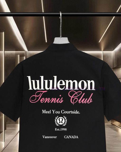 Lululemon/lulu Classic Chest Front And Rear Logo Letter Thick Plate Offset Printing Technology 3ehtt0qx - Image 5