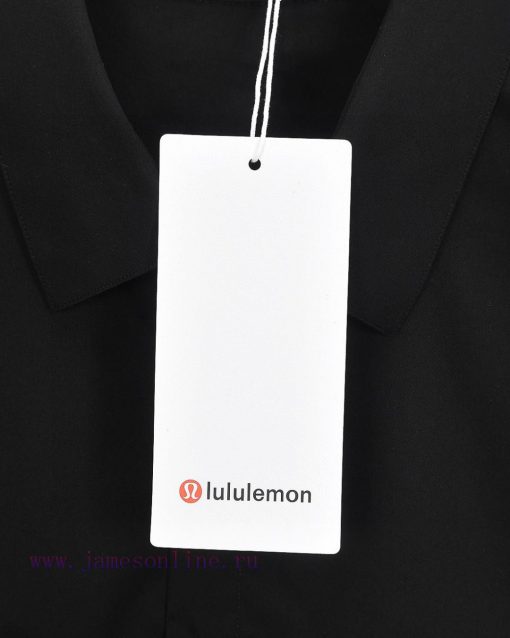 Lululemon/lulu Classic Chest Front And Rear Logo Letter Thick Plate Offset Printing Technology 3ehtt0qx - Image 8