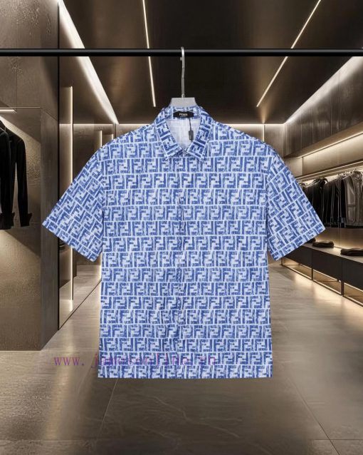 FENDI's Hot Selling Product Is Coming! Classic Full Print Barrage Double FF Digital Logo Short r7wqf8ck