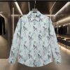 LV Louis Vuitton's Popular Item Is Coming Soon. The Long Sleeved Shirt With The Fox Hunting Mem x46vxr3h