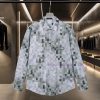 LV Louis Vuitton's Popular Item Is Coming! Camouflage Full Printed Checkerboard Pattern Chest L h80f4odf