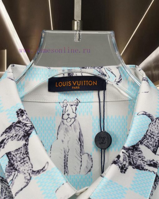 LV Louis Vuitton's Popular Item Is Coming Soon. The Long Sleeved Shirt With The Fox Hunting Mem x46vxr3h - Image 6