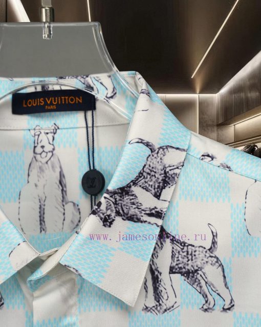 LV Louis Vuitton's Popular Item Is Coming Soon. The Long Sleeved Shirt With The Fox Hunting Mem x46vxr3h - Image 7