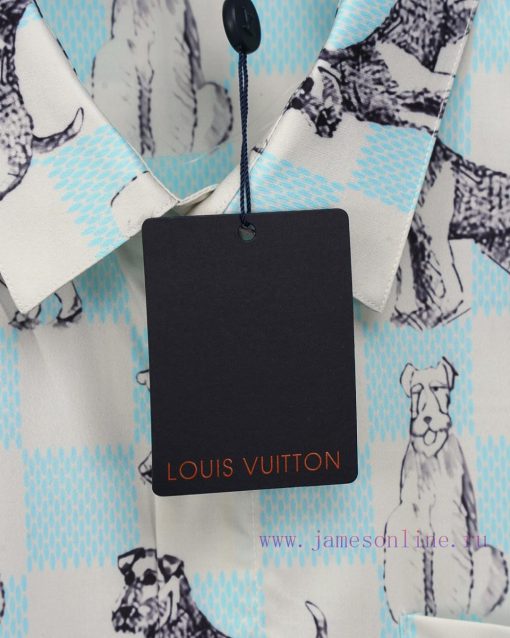 LV Louis Vuitton's Popular Item Is Coming Soon. The Long Sleeved Shirt With The Fox Hunting Mem x46vxr3h - Image 8