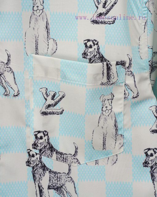 LV Louis Vuitton's Popular Item Is Coming Soon. The Long Sleeved Shirt With The Fox Hunting Mem x46vxr3h - Image 9