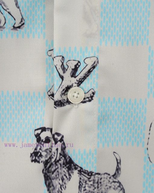 LV Louis Vuitton's Popular Item Is Coming Soon. The Long Sleeved Shirt With The Fox Hunting Mem x46vxr3h - Image 10