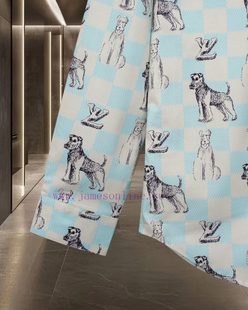 LV Louis Vuitton's Popular Item Is Coming Soon. The Long Sleeved Shirt With The Fox Hunting Mem x46vxr3h - Image 11