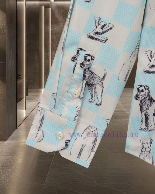 LV Louis Vuitton's Popular Item Is Coming Soon. The Long Sleeved Shirt With The Fox Hunting Mem x46vxr3h - Image 12