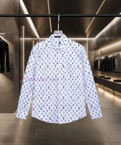 LV Louis Vuitton's Bestseller Is Coming! Gradient Full Body Vintage Logo Printed Long Sleeved S lfevr1jv
