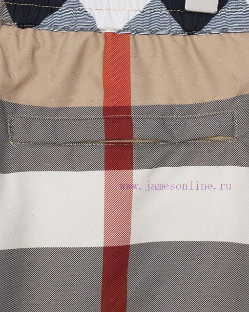 Burberry's Bestseller Is Coming! Classic Twill Plaid Quick Drying Beach Casual Five Part Short au7drx2k - Image 11