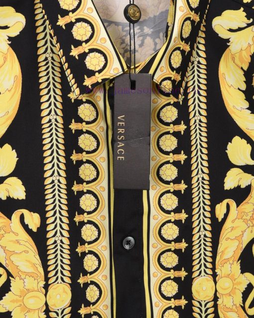 Versace's Hot Selling Item Is Coming! Medusa Palace Style Digital Printed Short Sleeved Shirt 2 8fbfir0a - Image 7