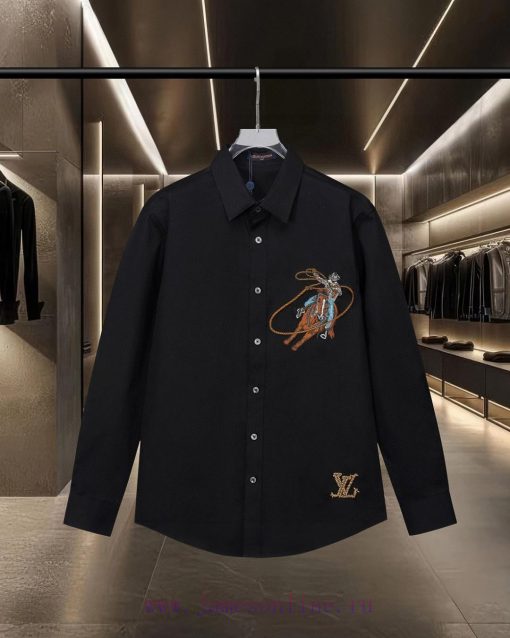 LV Louis Vuitton's Popular Fashion Show Is Coming Limited Edition Western Denim Horse Racing He rw1rr6o2