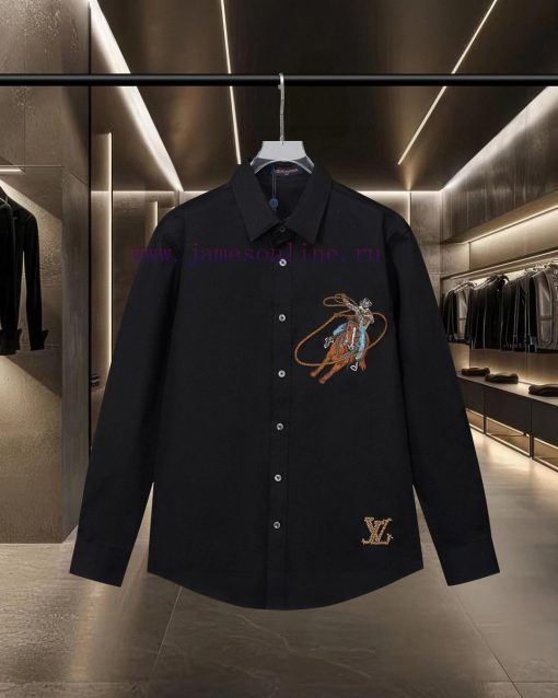 LV Louis Vuitton's Popular Fashion Show Is Coming Limited Edition Western Denim Horse Racing He rw1rr6o2 - Image 2