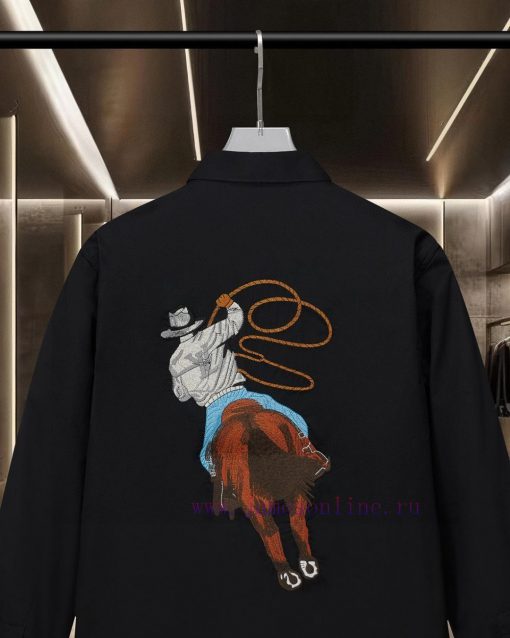 LV Louis Vuitton's Popular Fashion Show Is Coming Limited Edition Western Denim Horse Racing He rw1rr6o2 - Image 5