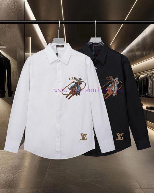 LV Louis Vuitton's Popular Fashion Show Is Coming Limited Edition Western Denim Horse Racing He rw1rr6o2 - Image 14