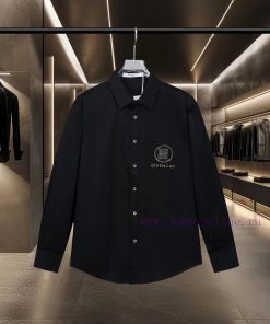 Givenchy Gvc's Bestseller Is Coming! Tarot Series Star Series Embroidered Long Sleeved Shirt 20 r352zkfz