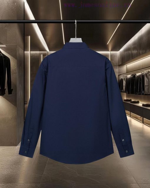 DIOR's Bestseller Is Coming! Simple And Versatile Pocket Letter Logo Slogan Embroidered Long Sl eq7i50mq - Image 3