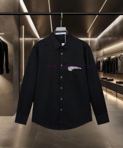 Givenchy Gvc Hit Tarot Series Guardian Star Angel Wings Embroidered Long Sleeved Shirt 2025ss O 44pz8ja8