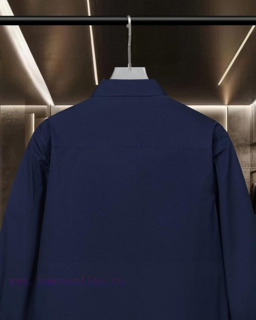 DIOR's Bestseller Is Coming! Simple And Versatile Pocket Letter Logo Slogan Embroidered Long Sl eq7i50mq - Image 5