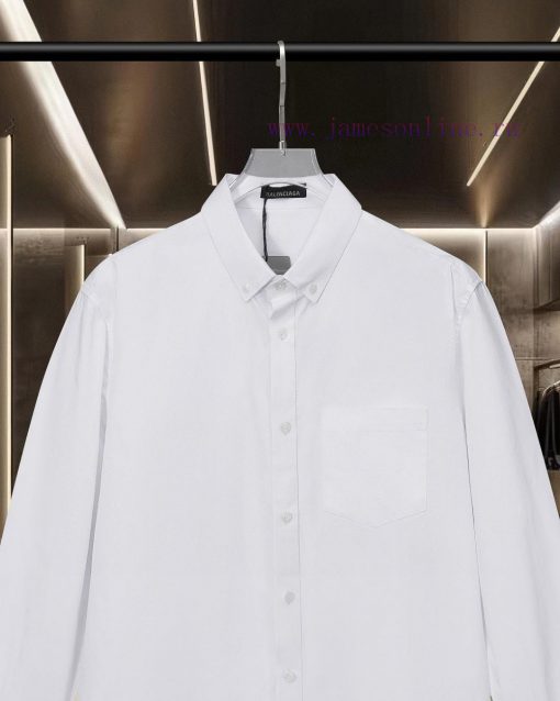 Balenciaga Paris Bestseller Is Coming Classic Back Cola Blurred Logo Long Sleeved Loose Fit Shi dba82fiu - Image 4