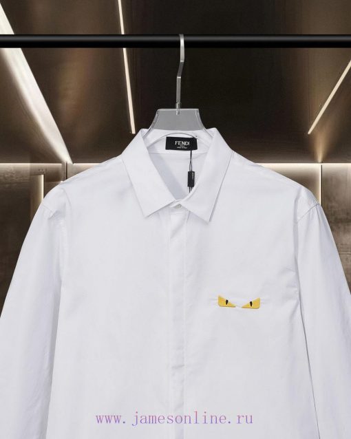 FENDI's Hot Selling Item Is Coming! The Chest Has Devil Like Little Eyes And The Back Has Hollo 87ylojjp - Image 4