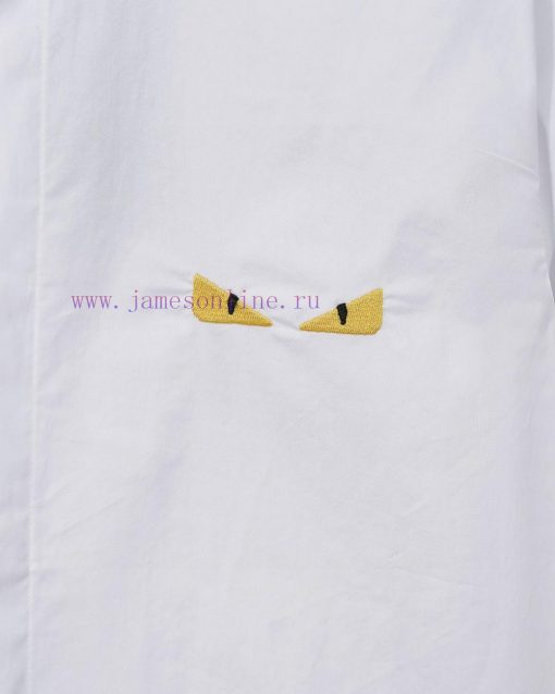 FENDI's Hot Selling Item Is Coming! The Chest Has Devil Like Little Eyes And The Back Has Hollo 87ylojjp - Image 8