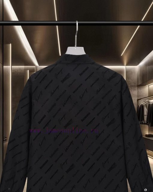 Balenciaga Paris Bestseller Is Coming! Classic Full Print Bullet Screen Plush Logo Letter Long 53c16xch - Image 5