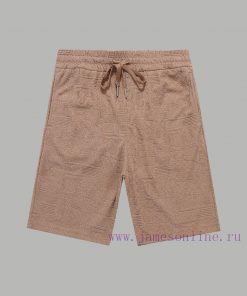 Top Differentiated CurrencyStyle Burberry Full Printed Plush Jacquard Shorts SetColor Picture C 236ua7u6