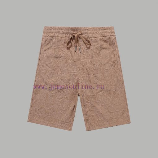 Top Differentiated CurrencyStyle Burberry Full Printed Plush Jacquard Shorts SetColor Picture C 236ua7u6 - Image 2