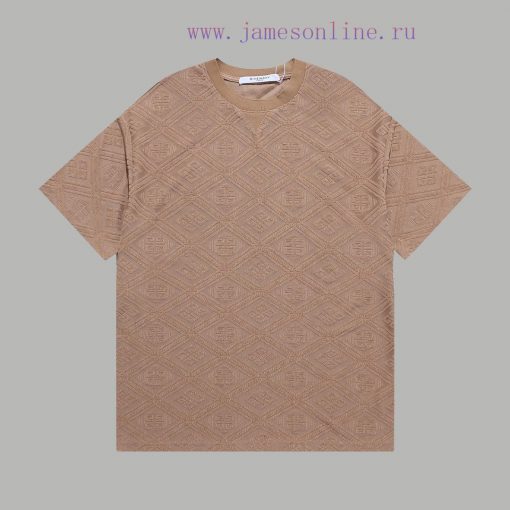 Top Differentiated CurrencyStyle Givenchy GVC Full Printed Plush Jacquard Suit Short SleevedCol 1k7gt1b9 - Image 2