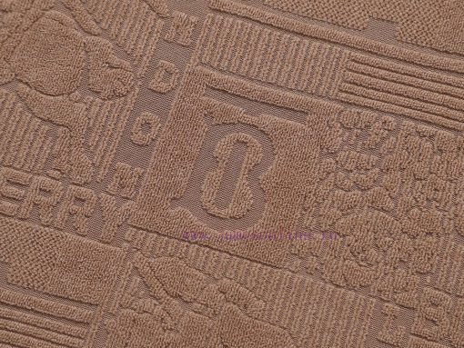 Top Differentiated CurrencyStyle Burberry Full Printed Plush Jacquard Set Short SleeveColor Pic fh037vop - Image 7