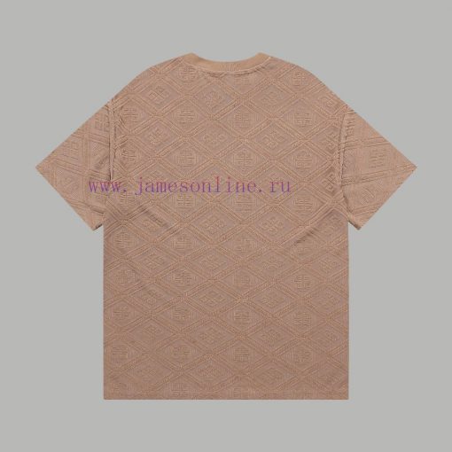 Top Differentiated CurrencyStyle Givenchy GVC Full Printed Plush Jacquard Suit Short SleevedCol 1k7gt1b9 - Image 3